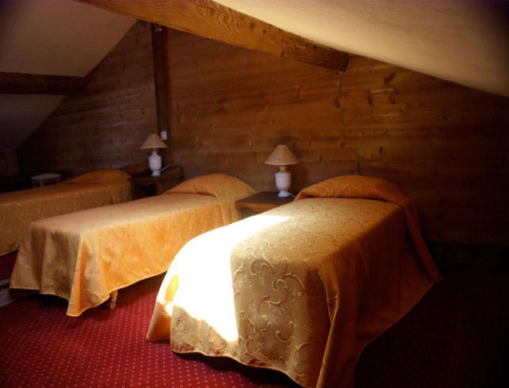 ホテル Le Relais De L'Abbaye トゥールニュ 部屋 写真