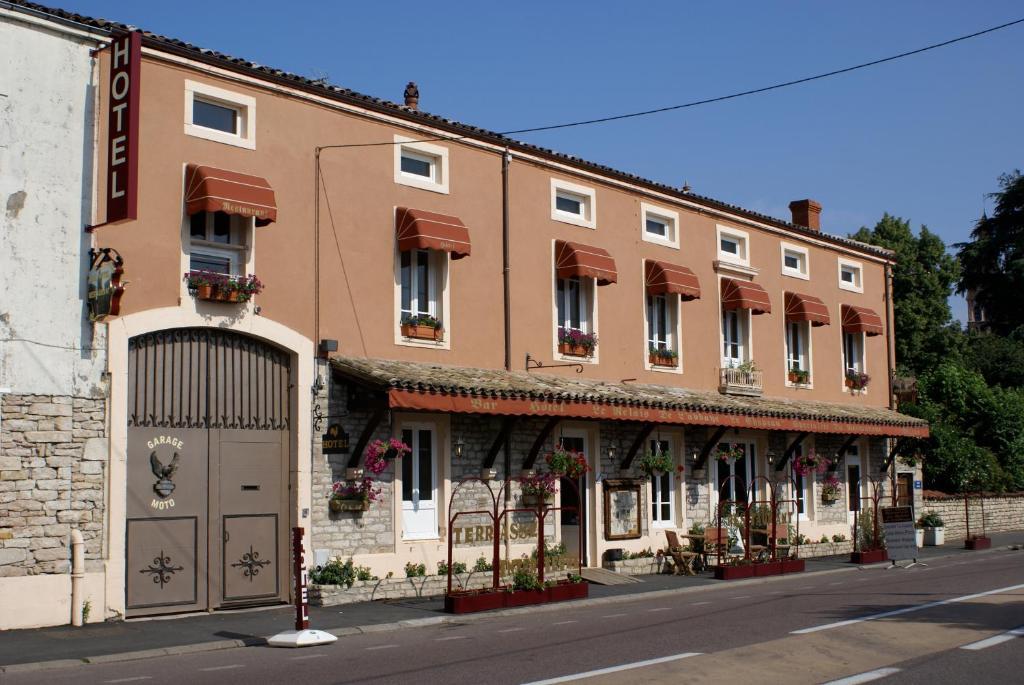 ホテル Le Relais De L'Abbaye トゥールニュ エクステリア 写真