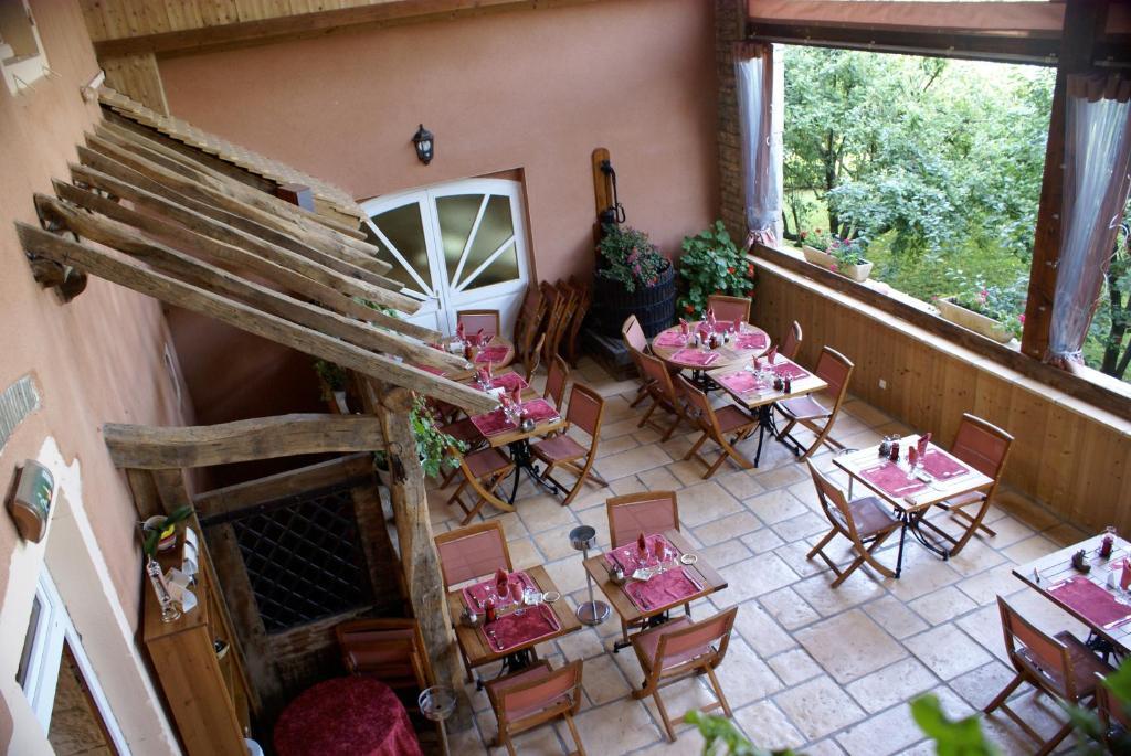 ホテル Le Relais De L'Abbaye トゥールニュ エクステリア 写真